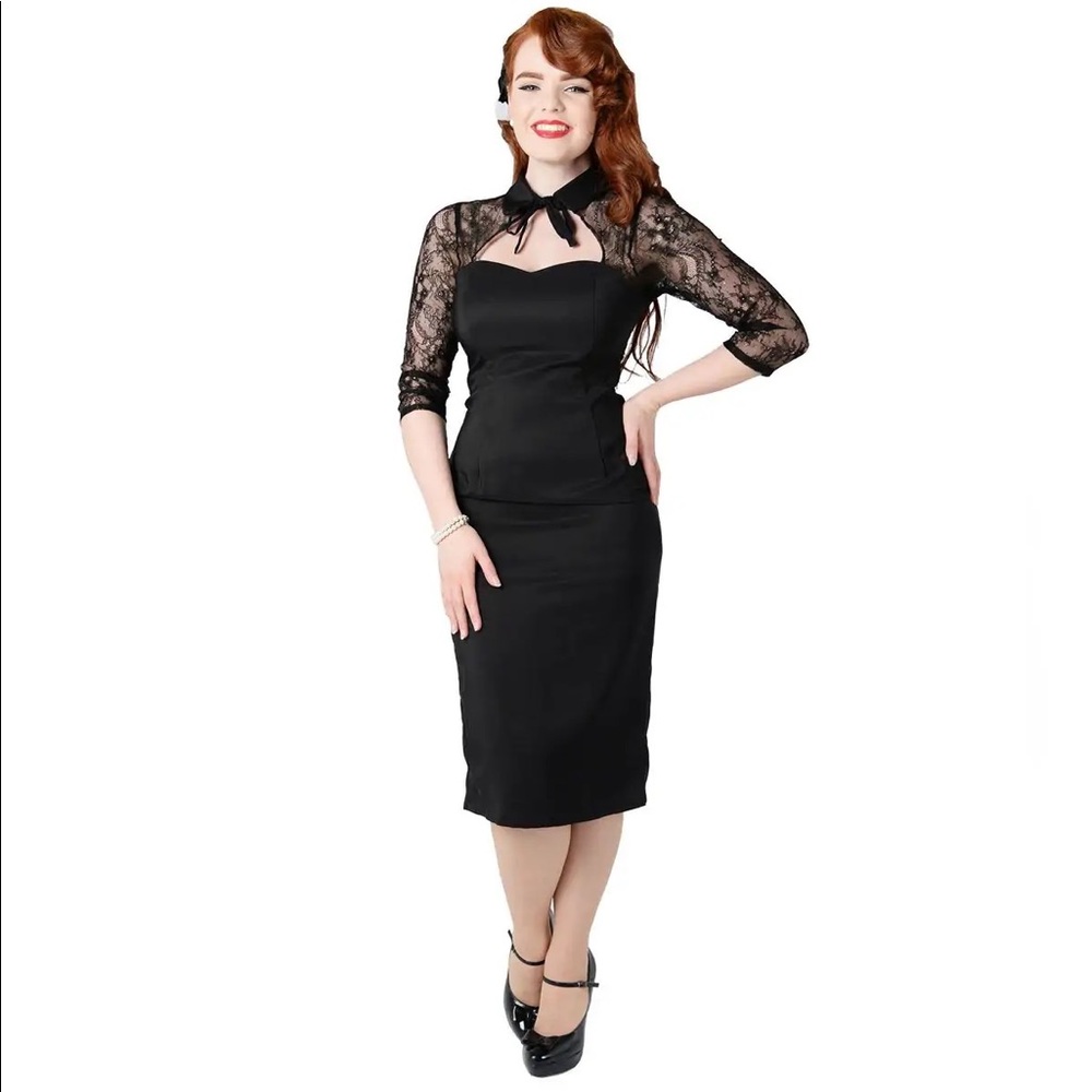 Collectif Renee Lace Dress